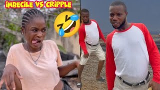 Imbecile vs Cripple 🤣 [upl. by Comfort]