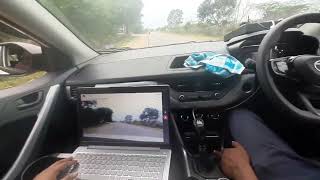 Element14  AI Ride with Tata Nexon  Xilinx SoC FPGA DPU  2023 [upl. by Gnod]