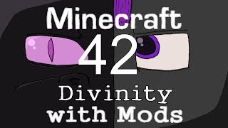 Minecraft Divinity with Mods42 Crystal [upl. by Trini884]