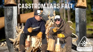 Bushcraft Knife Review CASSTRÖM LARS FÄLT Knife [upl. by Tailor23]