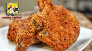 Best Fried Pork Chop Recipe How to Cook Pork Chops [upl. by Retsevlis428]