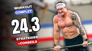 243 Full Workout  ConseilsStratégies [upl. by Esened633]