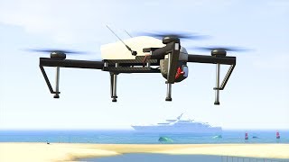 DRONE GTA 5 ONLINE [upl. by Madaih]