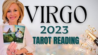 VIRGO  quotCELEBRATE 2023 Is YOUR Yearquot Virgo 2023 Tarot Reading [upl. by Wassyngton]