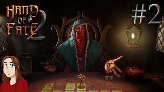 Lets Play Hand of Fate 2  Episode 2 The Magician [upl. by Cirenoj]