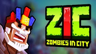 ZIC  Zombies in City  Full Gameplay  No Commentary  HYPNO GAME [upl. by Athalee]