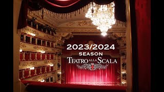 Teatro alla Scala 20232024 Season Milan Italy [upl. by Leffert494]