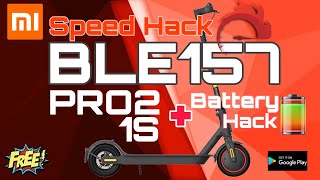 BLE 157 Pro2  1s SPEED HACK  Battery Hack  DRV 248 Speed Unlock [upl. by Srednas]