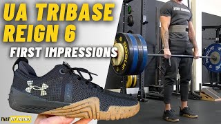 UA TRIBASE REIGN 6  First Impressions and Workout Plus 5 vs 6 [upl. by Graniah625]