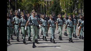 La Legión Ronda La Canción del Legionario con letra [upl. by Anama]