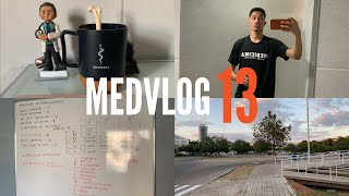 medvlog 13 um dia na faculdade e um dia em casa [upl. by Ragnar]