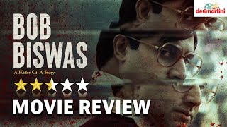 Bob Biswas Movie Review  Abhishek Bachchan Chitrangada Singh  Divya Ghosh [upl. by Giarla336]