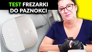 TEST FREZARKI DO PAZNOKCI Z WYĹšWIETLACZEM BYĹAM ZASKOCZONA TTF 24 [upl. by Acirre]