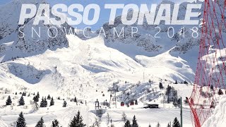 WŁOCHY PASSO TONALE SNOWCAMP [upl. by Doyle]