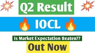 IOCL Q2 Result 2025  IOCL Result Analysis  IOCL Share Latest News  Quarterly Results [upl. by Hgielar]