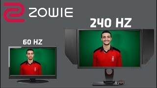 لمحترفي ألعاب eSports  استعراض شاشة الألعاب BENQ ZOWIE XL2546 [upl. by Koss]