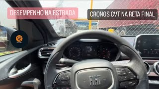 Desempenho Fiat Cronos Precision 13 CVT 20232023 l Teste de Longa Duração [upl. by Rahman]