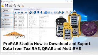 ProRAE Studios Software Installation Data Download and Data Export with RAECO Rents [upl. by Slater]