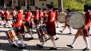 Colonial Williamsburg Fifes and Drums [upl. by Reinertson]