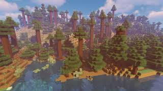 The World of NoobFriendly Clay Moss Sand Fern Ep12 [upl. by Norrehc]