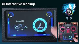 EdgeTX 30 UI Concept [upl. by Godding773]