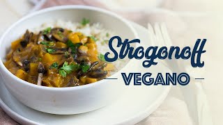 Strogonoff vegano [upl. by Aitak]