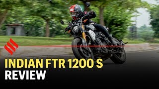 Indian FTR 1200 S Review Flat tracker for the street is truly special [upl. by Notlad]