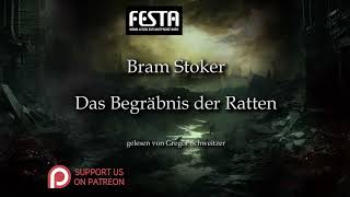 Bram Stoker Das Begräbnis der Ratten Hörbuch deutsch [upl. by Ternan]