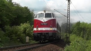 Dieselpower 118 770 auf der Rübelandbahn [upl. by Teiv15]