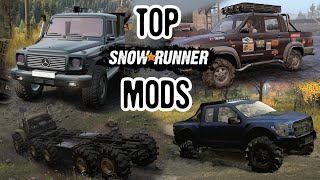 SnowRunner  Top 7 Mods of May [upl. by Corb]