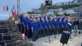 Cornwall My Home  Mevagissey Male Choir [upl. by Brigette]