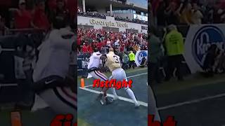 He went VIRAL for this FISTFIGHT 🥊🔥 georgepickens whathappened cfb [upl. by Adnahsam]