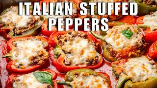 How To Make The Best Stuffed Peppers [upl. by Kalie230]