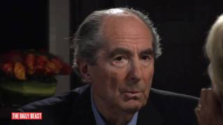 Philip Roth Talks with Tina Brown About The Humbling [upl. by Edholm]