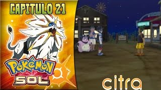 Pokémon Sol Citra 3DS  21 PUEBLO OHANA EL POBLADO DEL OESTE [upl. by Corin]