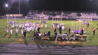 20131019 LHS Marching Band Eldersburg MD [upl. by Rafa]