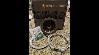 2022 KLX140 Rekluse EXP 30 Autoclutch install [upl. by Kruger]