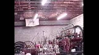 Warren Handtub Pepperell Massachusetts with History and Vintage footage [upl. by Aelegna]