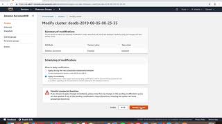 AWS DocumentDB StarterEnder Clean up amp Teardown [upl. by Anette692]