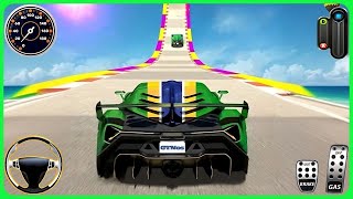 Ramp Car Racing  Car Games 3D  Android GamePlay GTNos [upl. by Eilzel]