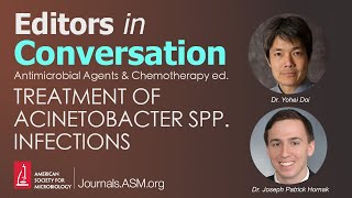 Treatment of Acinetobacter spp infections [upl. by Aeslehc]