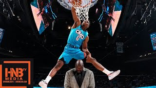 2019 NBA Slam Dunk Contest Full Highlights  Feb 16 2019 NBA All Star Weekend [upl. by Ghiselin]