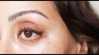 Easy makeup for bulging eyes  prominent eyes [upl. by Jilly]