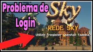 ✔️ Como Resolver o Erro de Login no RedeSky para jogar BedWars Atualizado [upl. by Pooley]