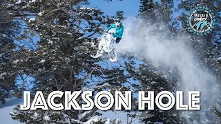 2023 Jackson Hole Hillclimbs with Muskoka Freerider amp Caleb Kesterke [upl. by Eerhs]