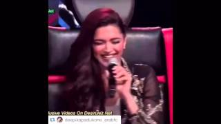 Deepika Padukone cute moments [upl. by Zehcnas]