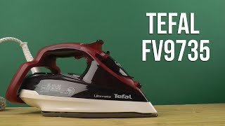 Распаковка Tefal Ultimate AntiCalc FV9735 [upl. by Llehcal57]