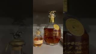 Blanton’s shelf blantons sazerac whiskey niwl idaho [upl. by Ahsiuqal]