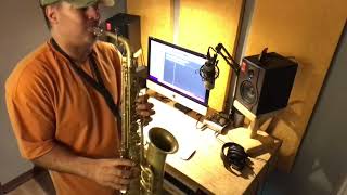 Careless Whisper  Sax alto cover [upl. by Humble836]