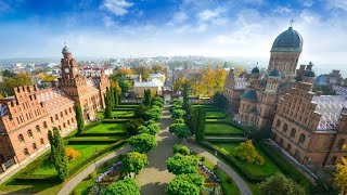 Chernivtsi National University and Chernivtsi city tour UkraineUNESCO World Heritage Site June 2023 [upl. by Marjana897]